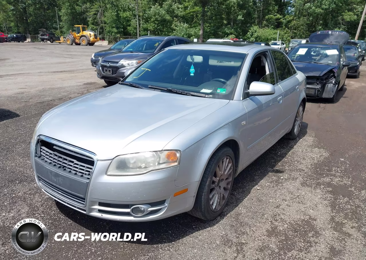 2006 Audi A4 2.0T VIN:WAUDF78E26A146120 - 2