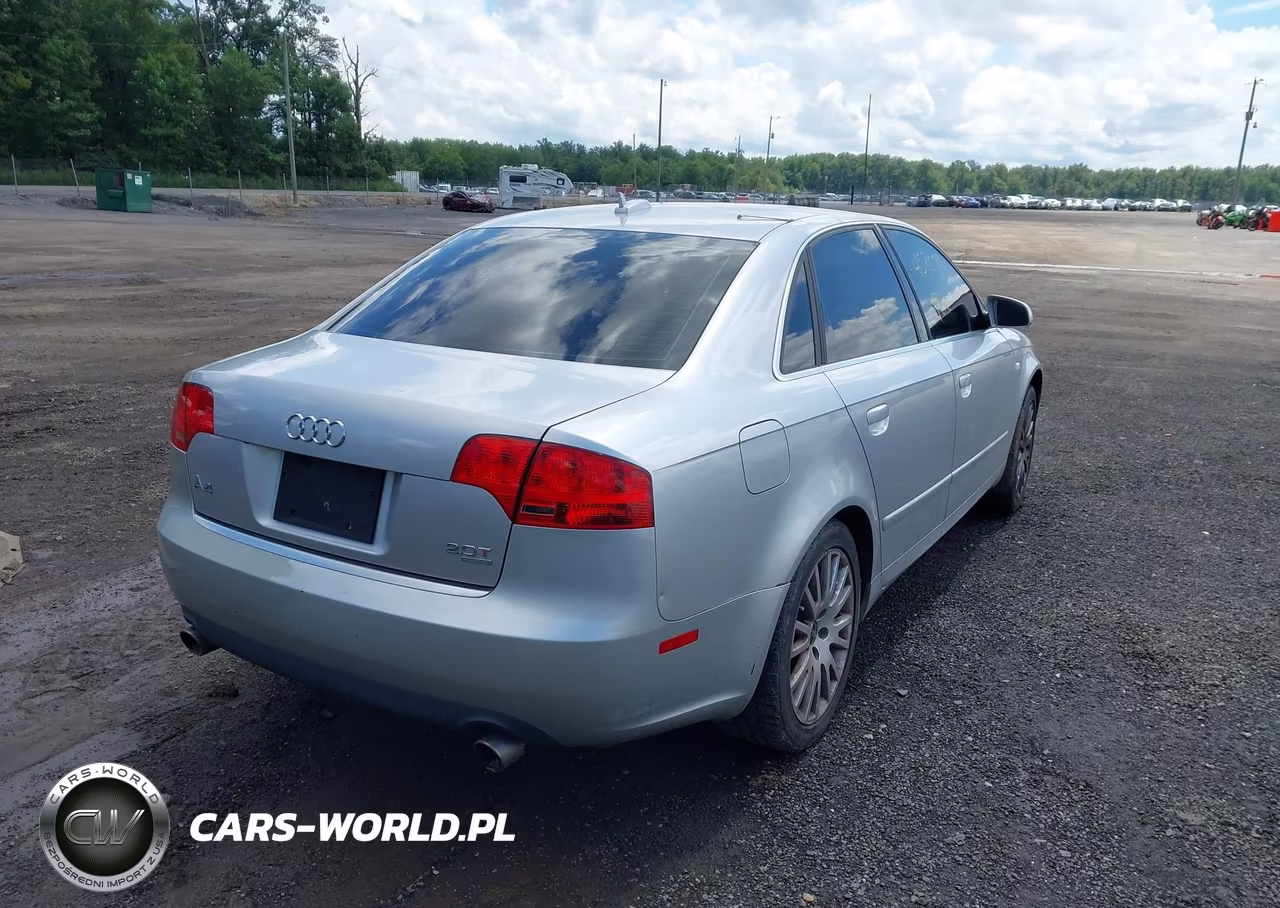 2006 Audi A4 2.0T VIN:WAUDF78E26A146120 - 4
