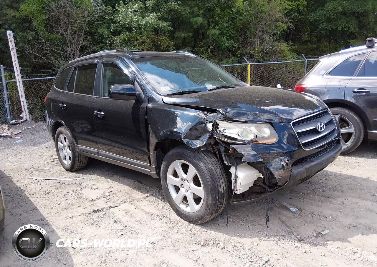 2009 Hyundai Santa Fe Limited