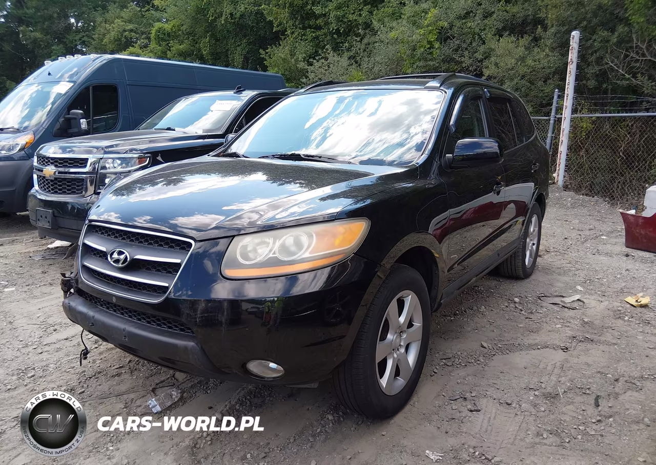 2009 Hyundai Santa Fe Limited VIN:5NMSH73E69H287701 - 2