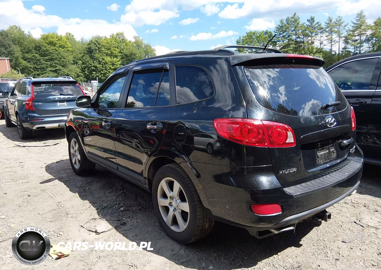 2009 Hyundai Santa Fe Limited VIN:5NMSH73E69H287701 - 3