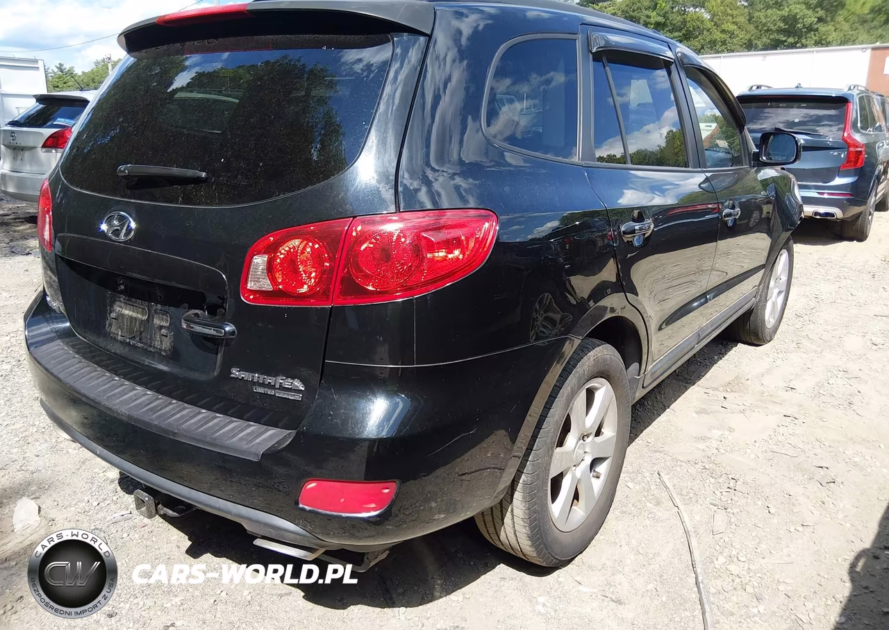 2009 Hyundai Santa Fe Limited VIN:5NMSH73E69H287701 - 4