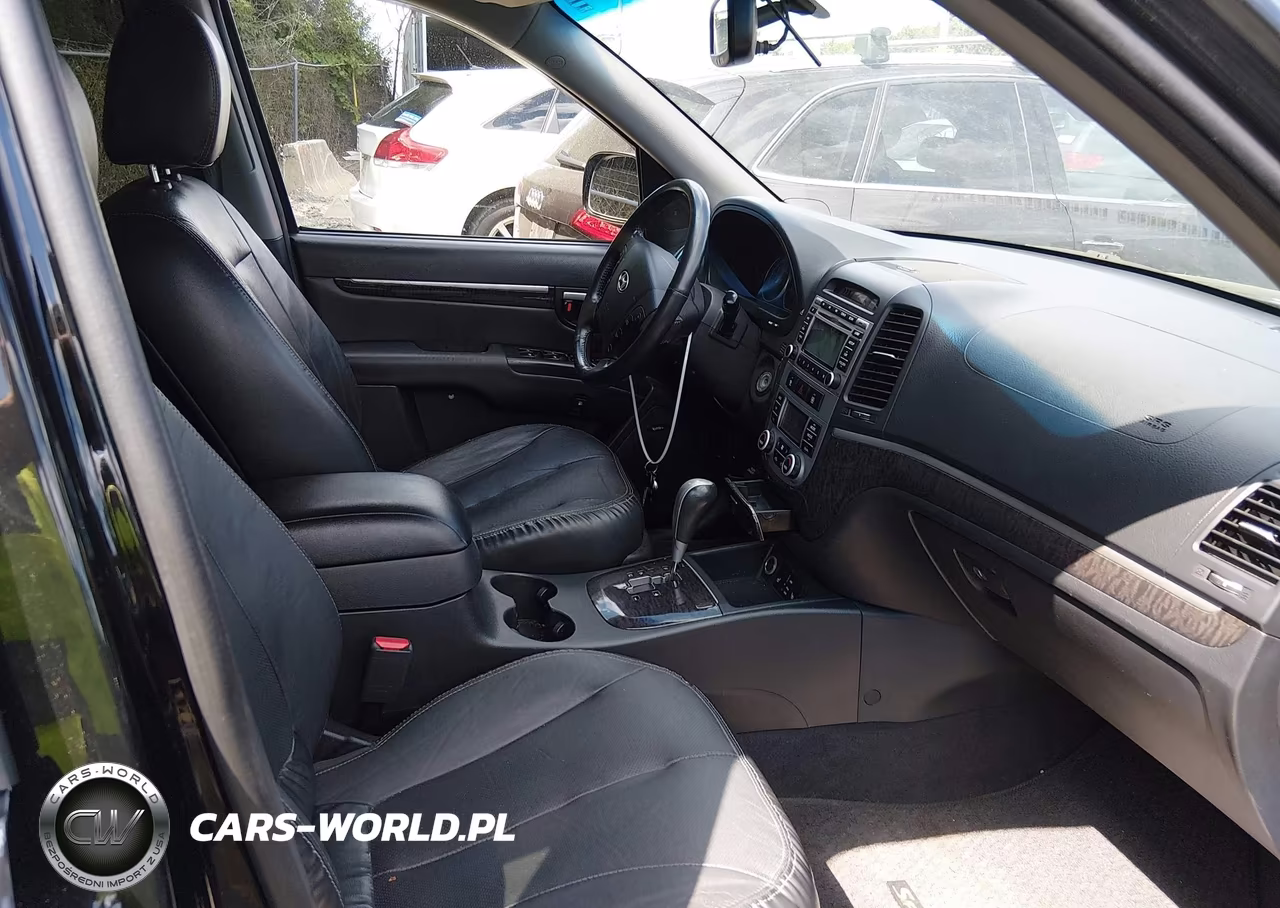 2009 Hyundai Santa Fe Limited VIN:5NMSH73E69H287701 - 5
