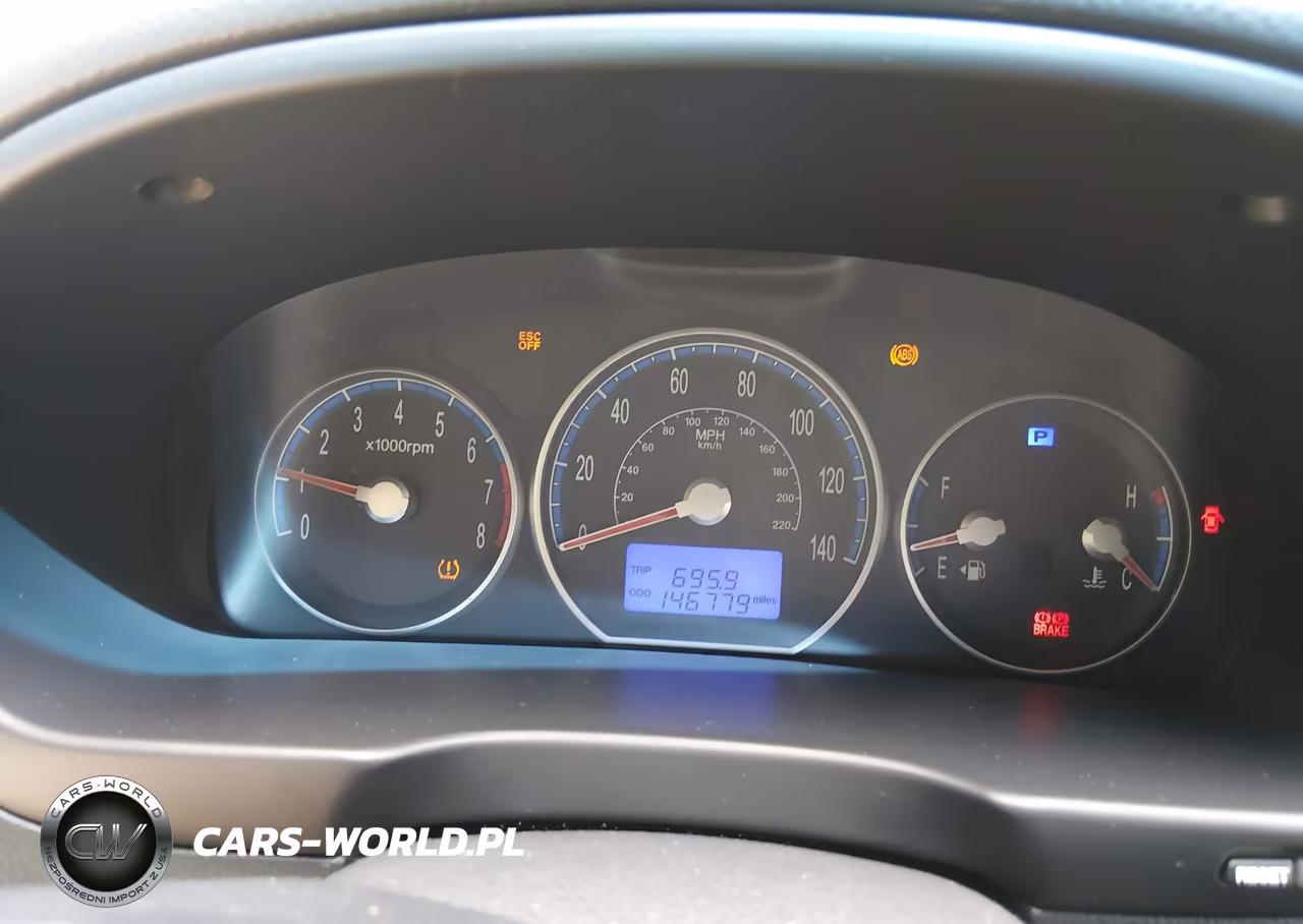 2009 Hyundai Santa Fe Limited VIN:5NMSH73E69H287701 - 7