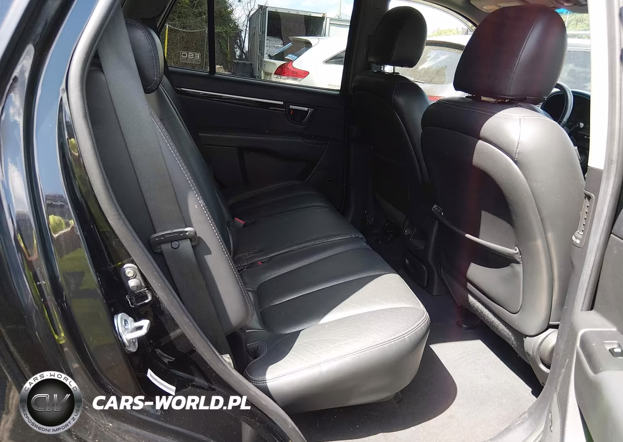 2009 Hyundai Santa Fe Limited VIN:5NMSH73E69H287701 - 8