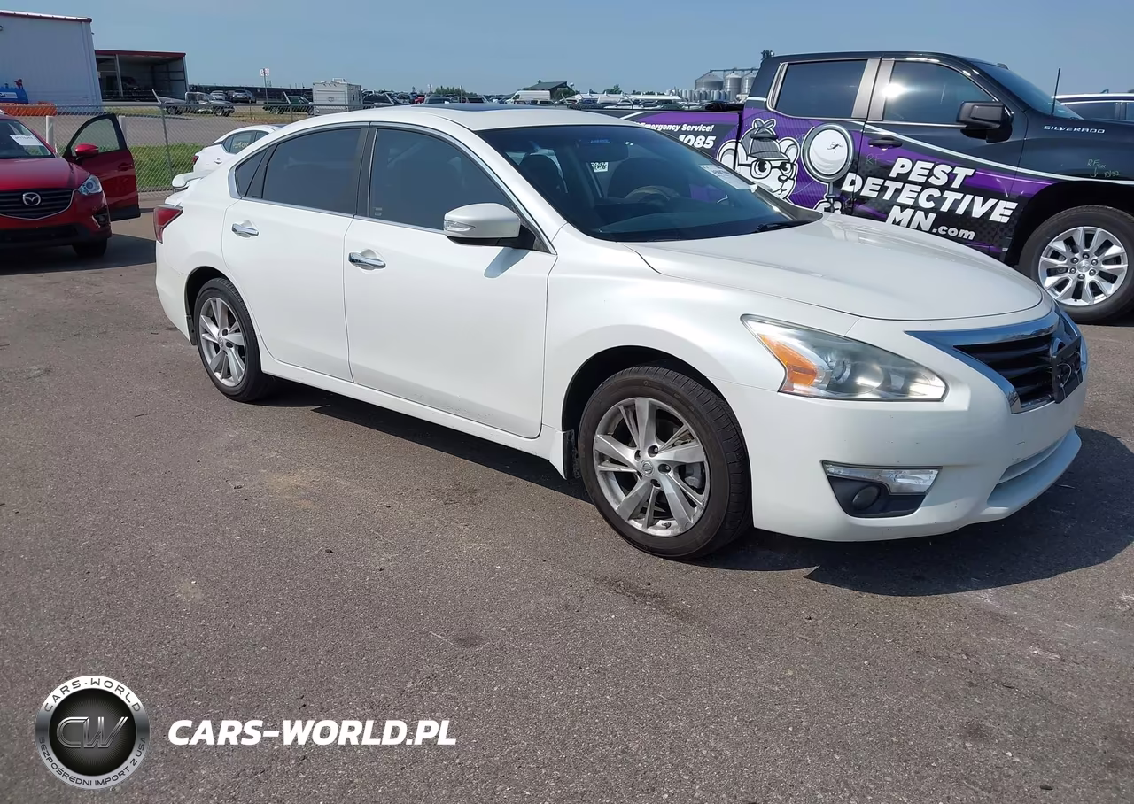 2015 Nissan Altima 2.5 Sv