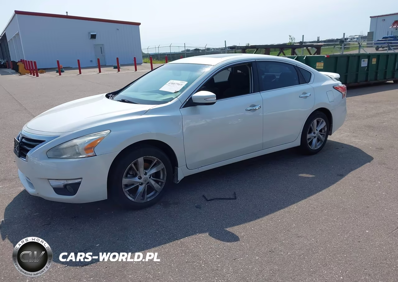 2015 Nissan Altima 2.5 Sv VIN:1N4AL3AP1FC125210 - 2