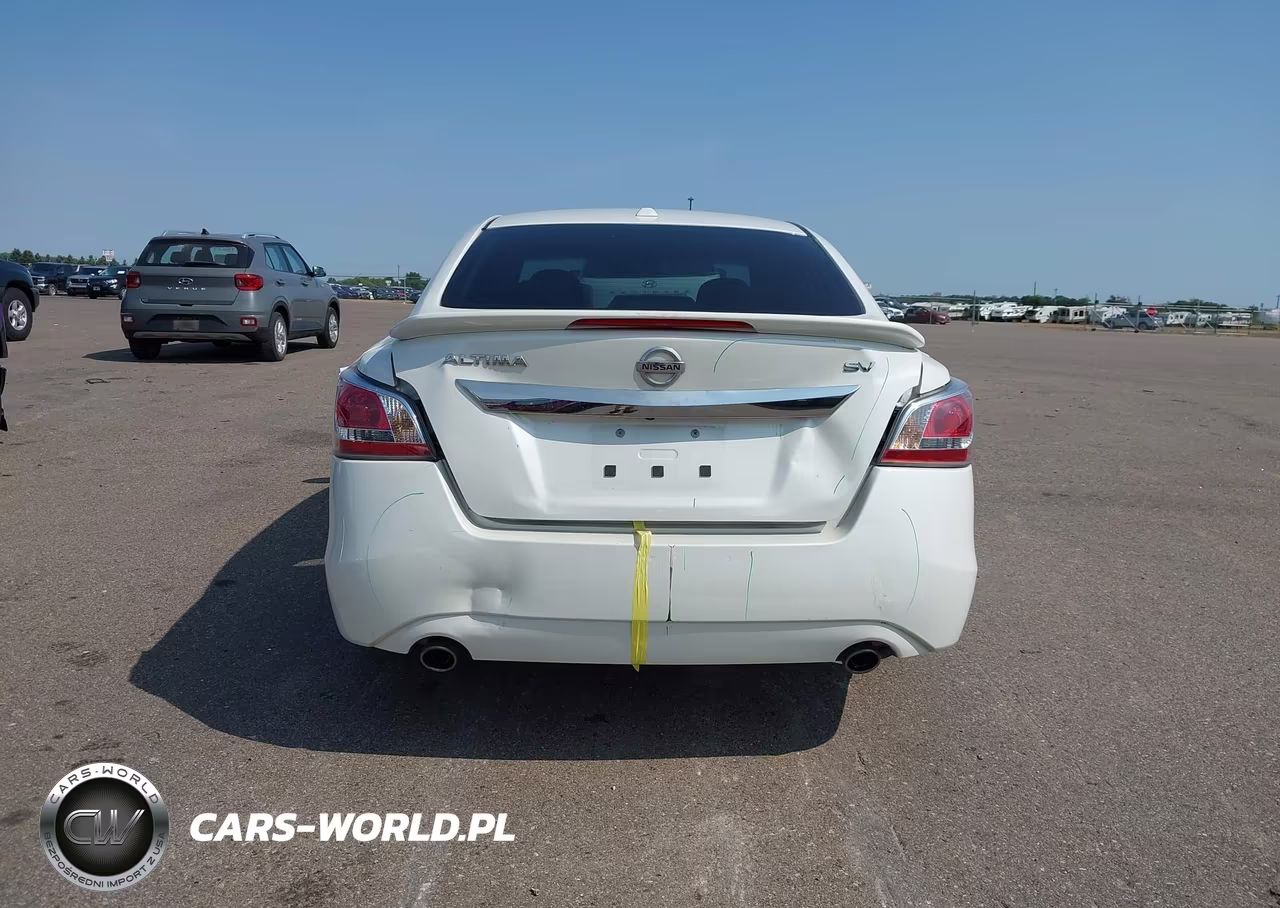 2015 Nissan Altima 2.5 Sv VIN:1N4AL3AP1FC125210 - 6