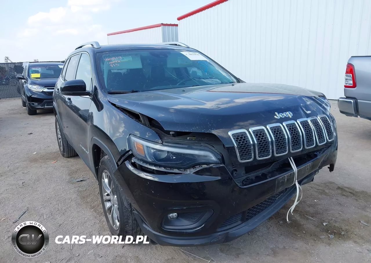 2021 Jeep Cherokee Latitude Plus Fwd
