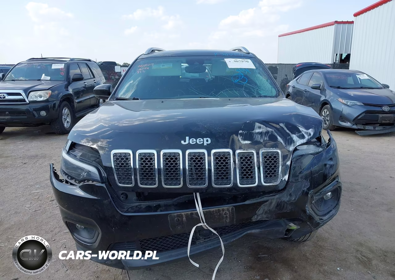 2021 Jeep Cherokee Latitude Plus Fwd VIN:1C4PJLLB9MD116192 - 12