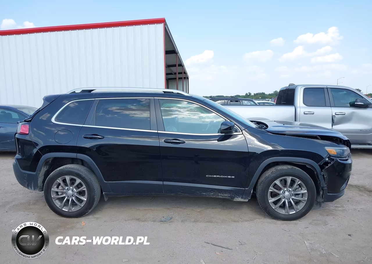 2021 Jeep Cherokee Latitude Plus Fwd VIN:1C4PJLLB9MD116192 - 13