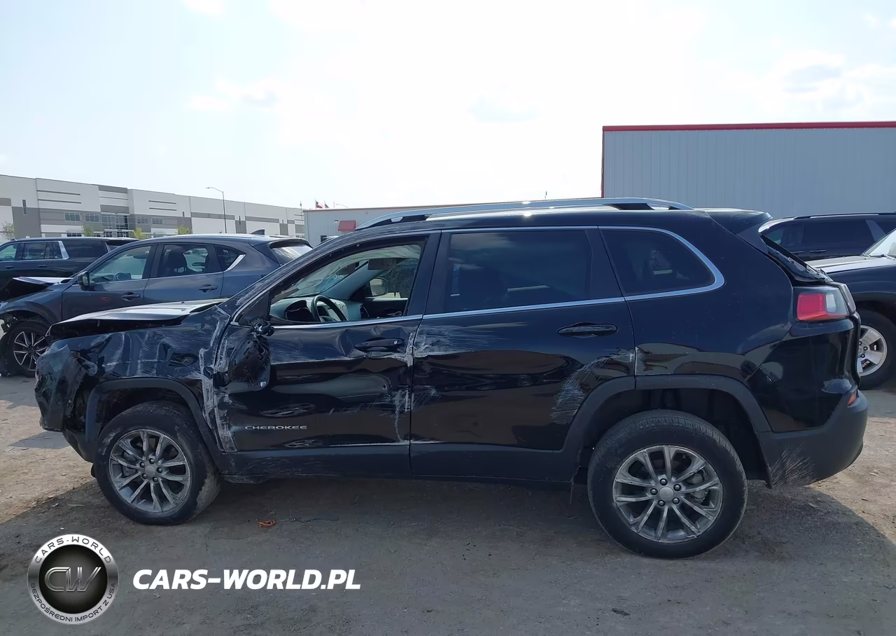 2021 Jeep Cherokee Latitude Plus Fwd VIN:1C4PJLLB9MD116192 - 14