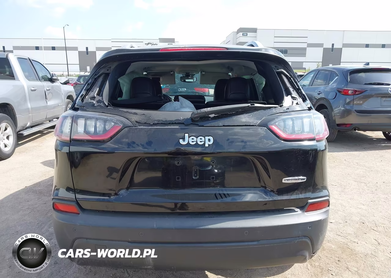 2021 Jeep Cherokee Latitude Plus Fwd VIN:1C4PJLLB9MD116192 - 16