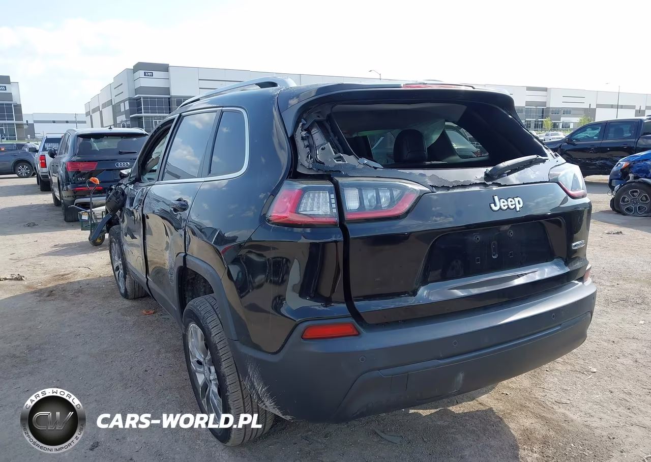 2021 Jeep Cherokee Latitude Plus Fwd VIN:1C4PJLLB9MD116192 - 3