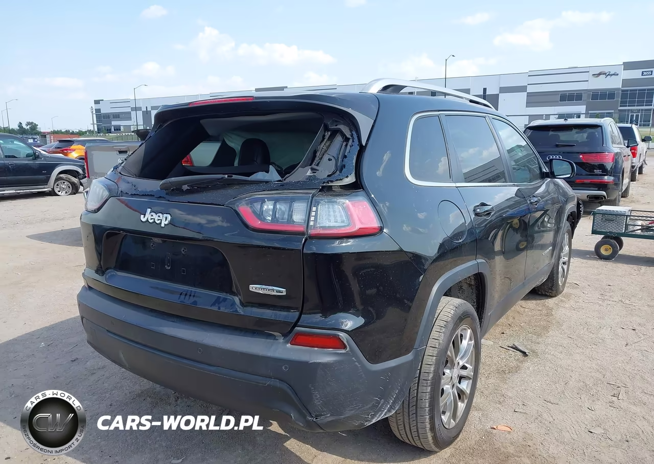 2021 Jeep Cherokee Latitude Plus Fwd VIN:1C4PJLLB9MD116192 - 4
