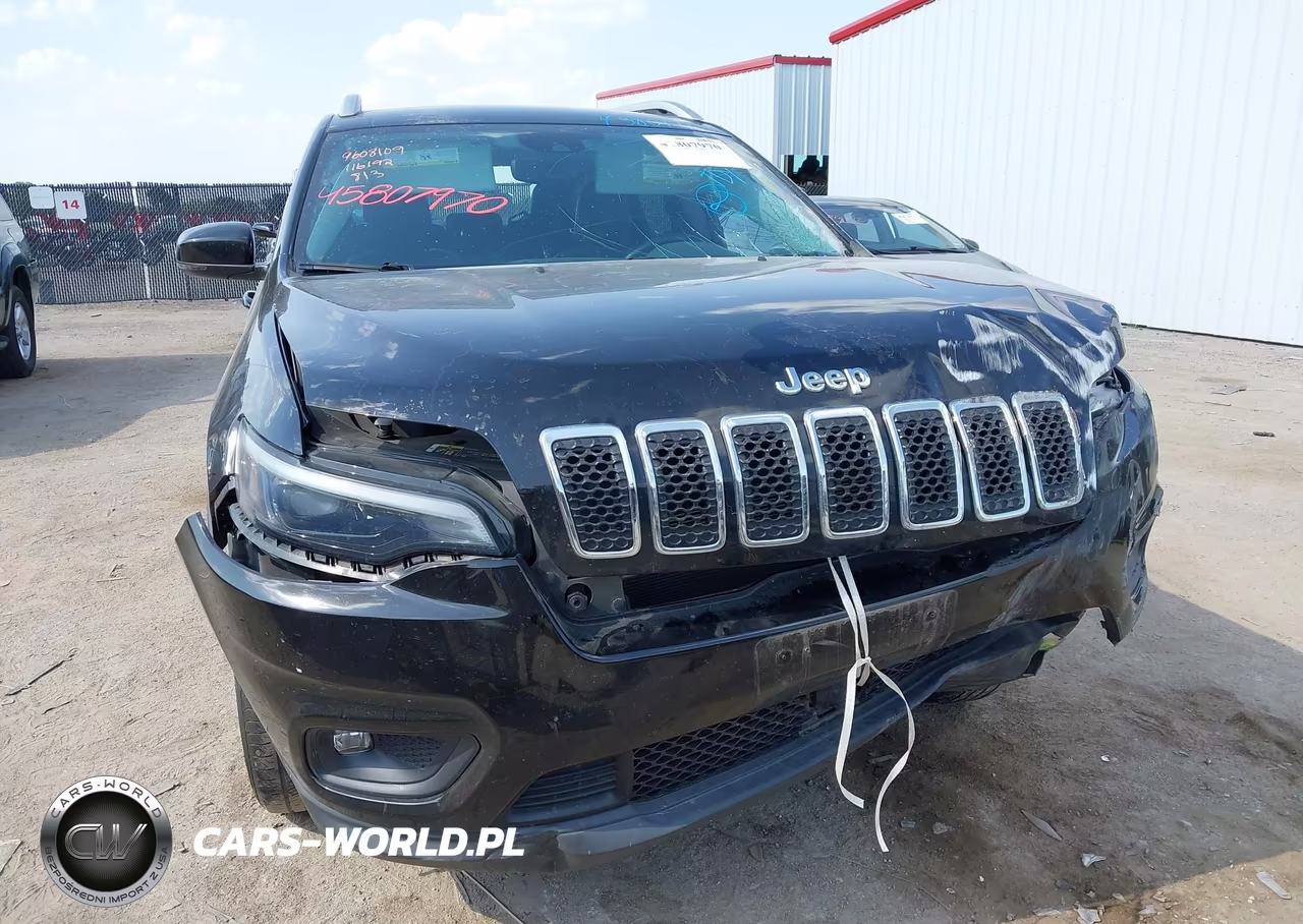 2021 Jeep Cherokee Latitude Plus Fwd VIN:1C4PJLLB9MD116192 - 6