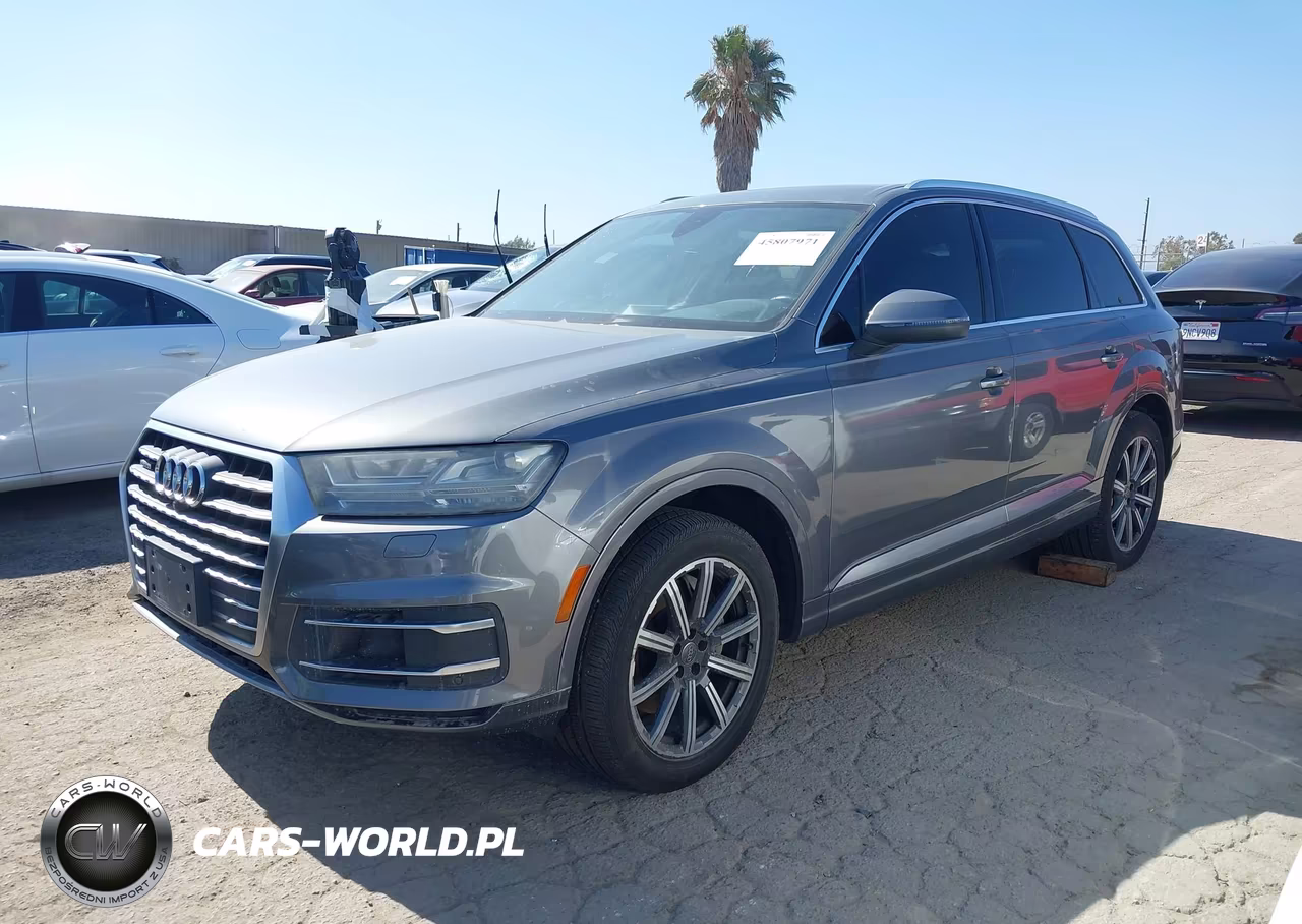 2017 Audi Q7 3.0T Premium VIN:WA1LAAF71HD024262 - 2