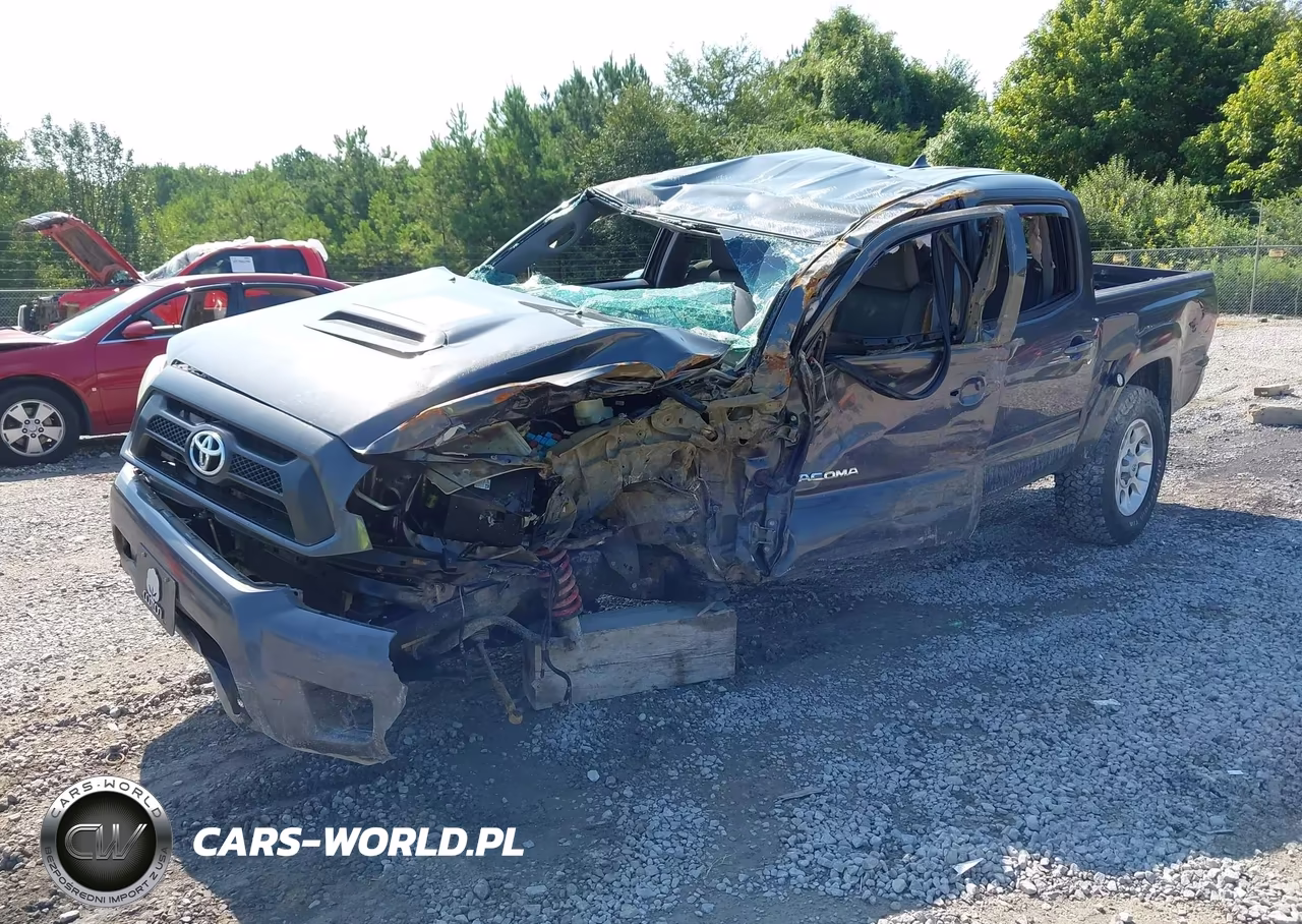 2014 Toyota Tacoma Base V6 VIN:3TMLU4EN0EM162390 - 2