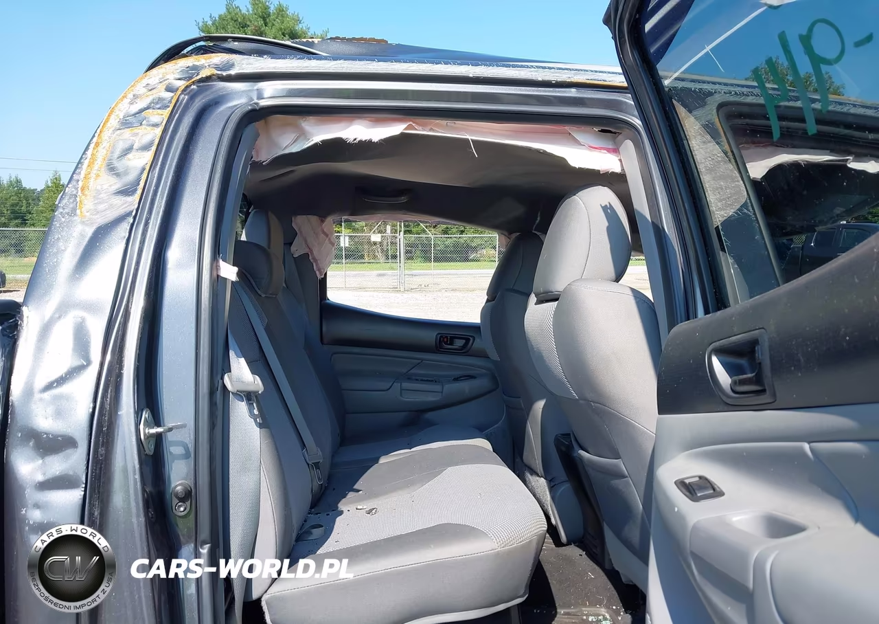 2014 Toyota Tacoma Base V6 VIN:3TMLU4EN0EM162390 - 8