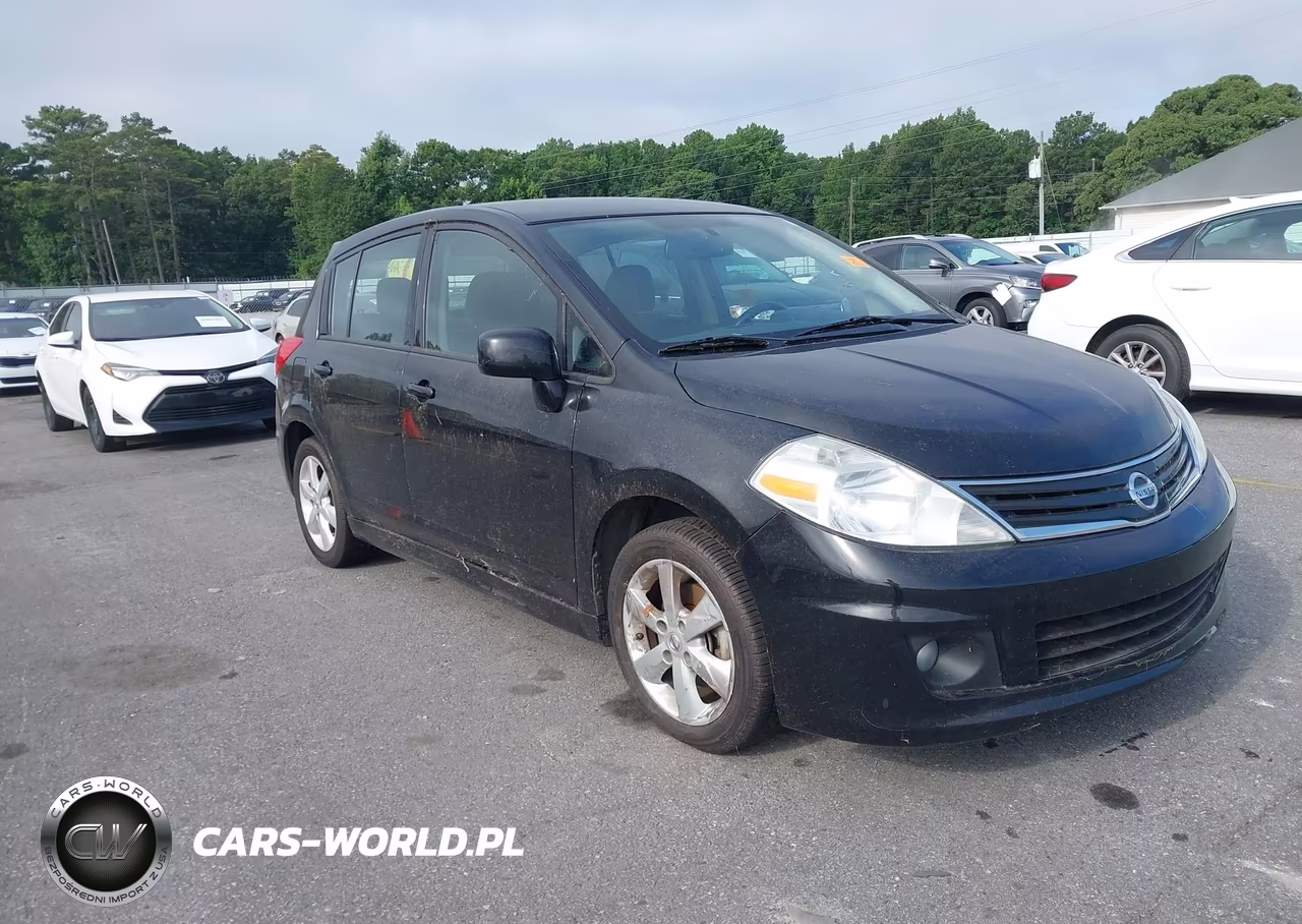 2012 Nissan Versa 1.8 Sl – zdjęcie 1 z 12