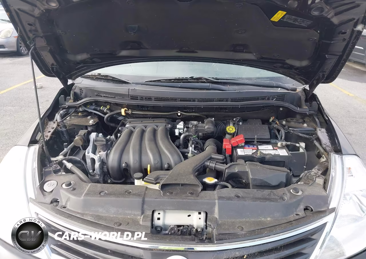 2012 Nissan Versa 1.8 Sl VIN:3N1BC1CP7CK259972 - 10