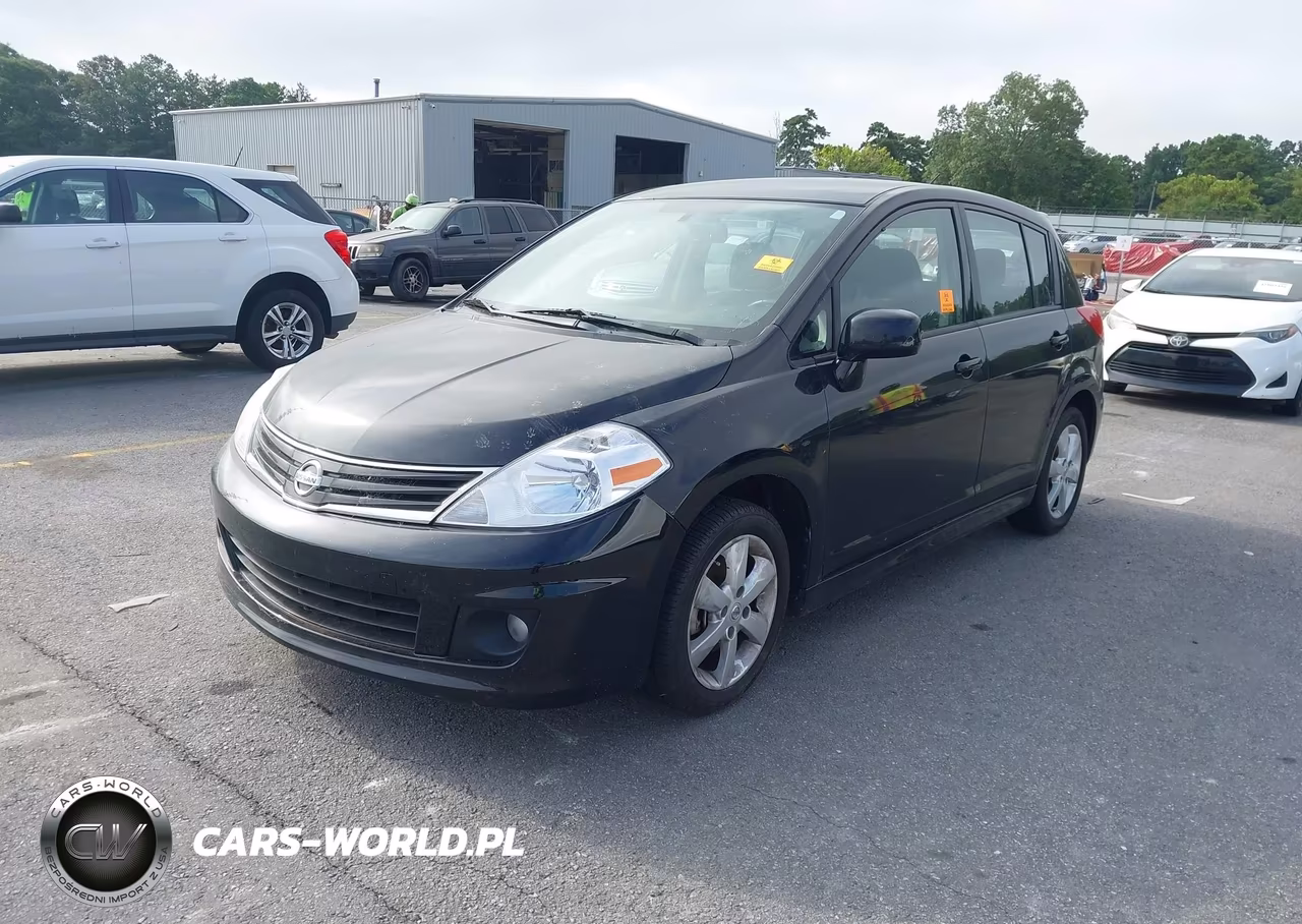 2012 Nissan Versa 1.8 Sl VIN:3N1BC1CP7CK259972 - 2