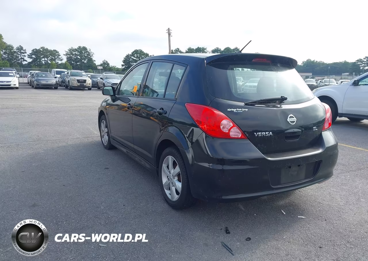 2012 Nissan Versa 1.8 Sl VIN:3N1BC1CP7CK259972 - 3
