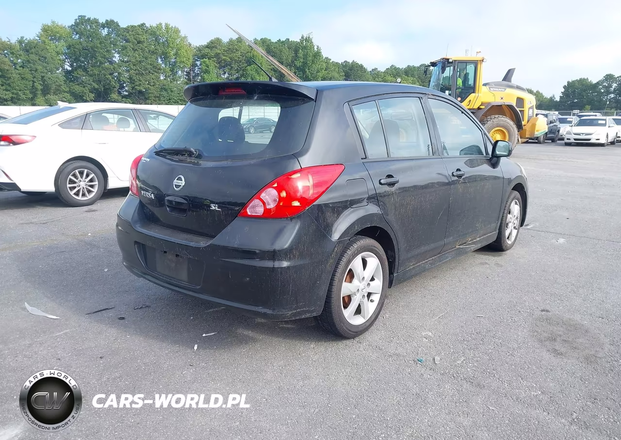 2012 Nissan Versa 1.8 Sl VIN:3N1BC1CP7CK259972 - 4