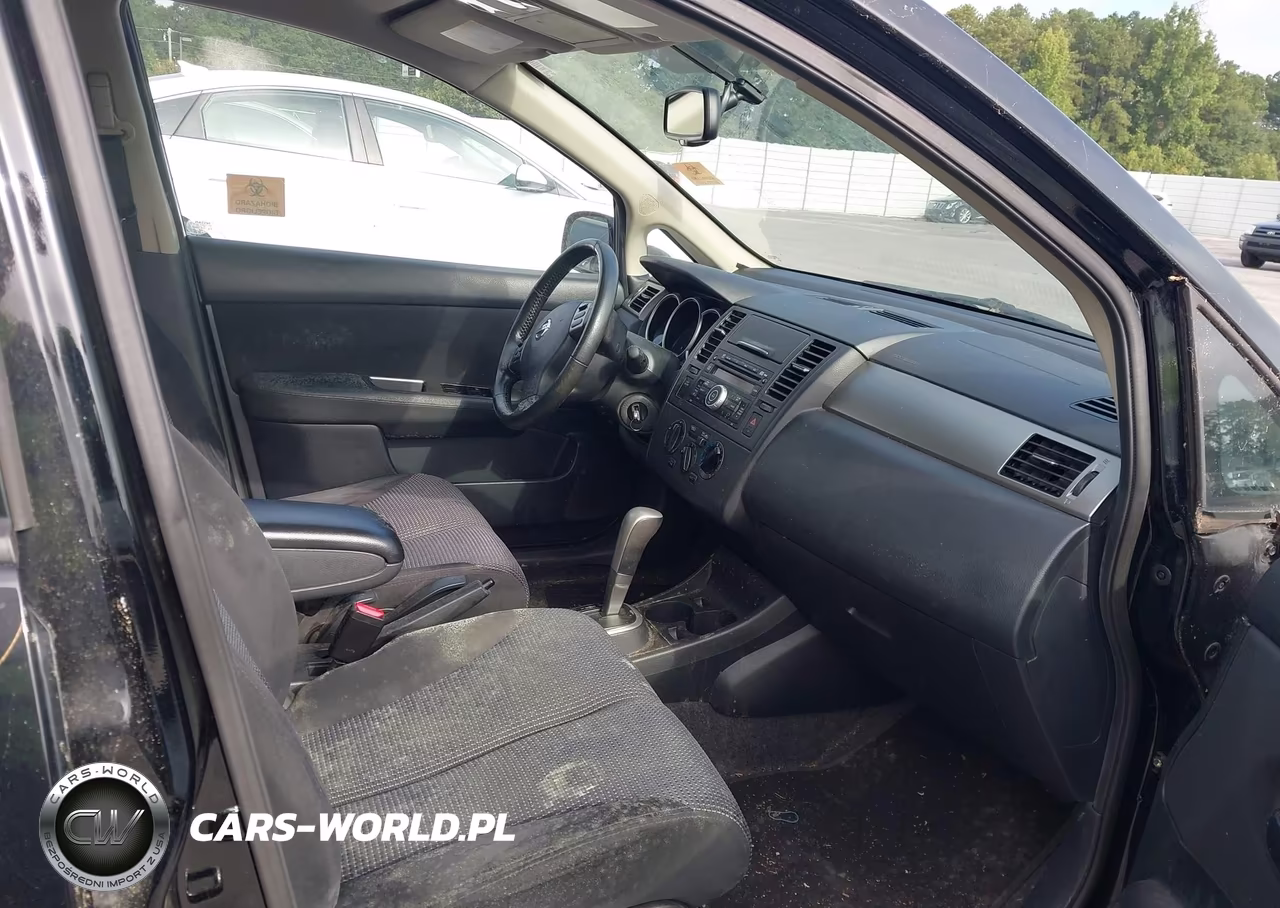 2012 Nissan Versa 1.8 Sl VIN:3N1BC1CP7CK259972 - 5