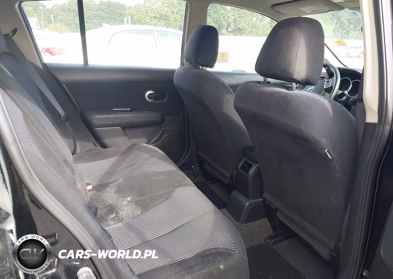 2012 Nissan Versa 1.8 Sl VIN:3N1BC1CP7CK259972 - 8