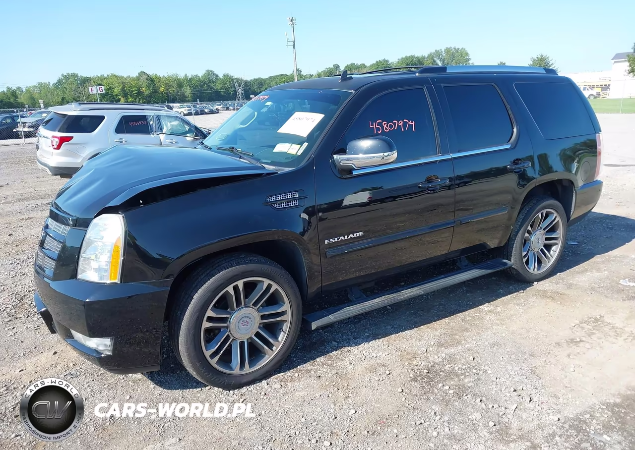2013 Cadillac Escalade Premium VIN:1GYS4CEF9DR376381 - 2