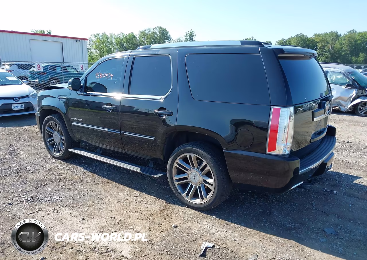 2013 Cadillac Escalade Premium VIN:1GYS4CEF9DR376381 - 3
