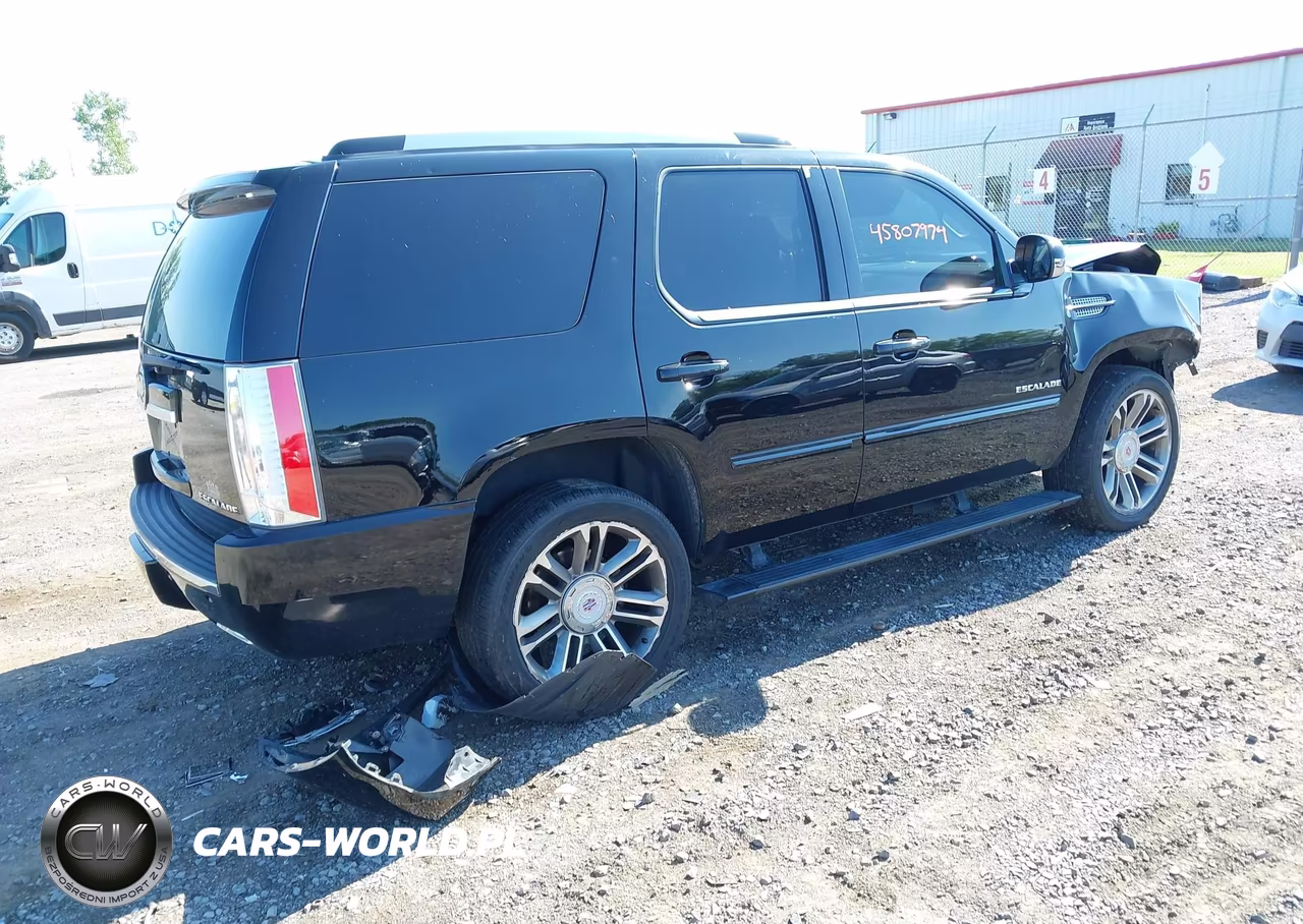 2013 Cadillac Escalade Premium VIN:1GYS4CEF9DR376381 - 4