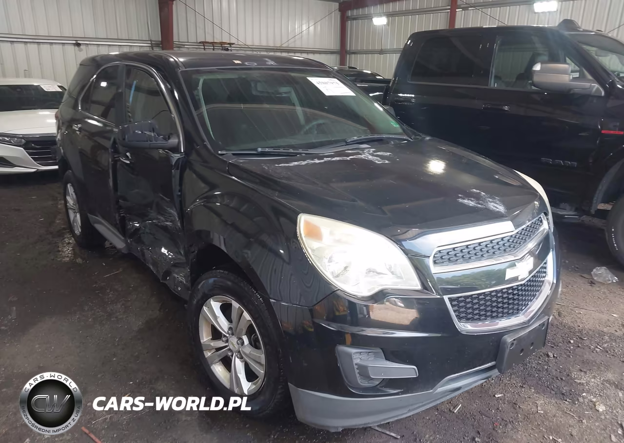 2012 Chevrolet Equinox Ls VIN:2GNALBEK9C6365748 - 1