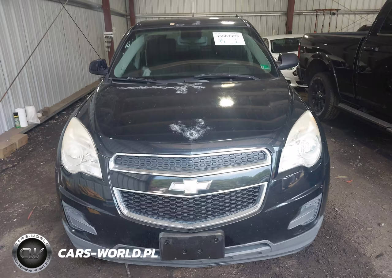 2012 Chevrolet Equinox Ls VIN:2GNALBEK9C6365748 - 12