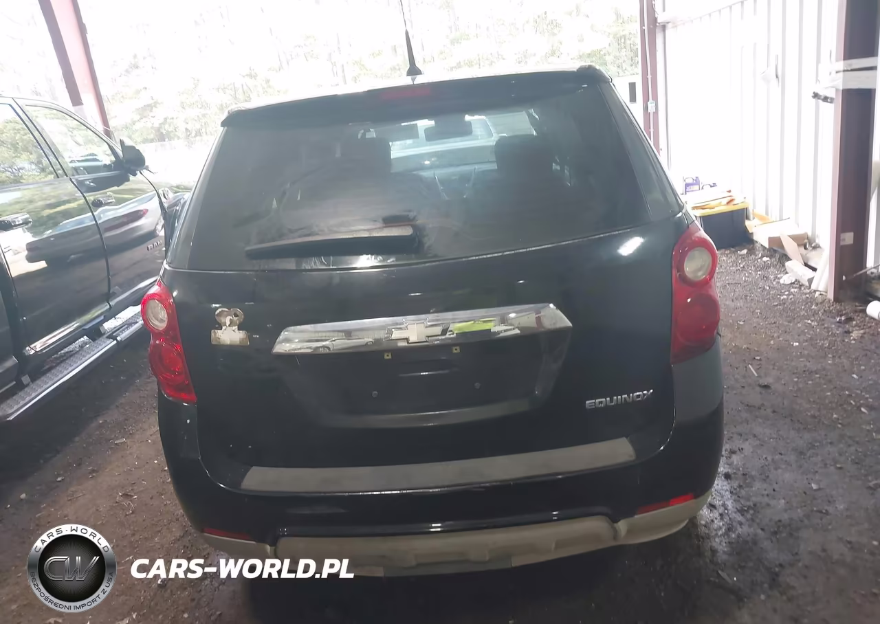 2012 Chevrolet Equinox Ls VIN:2GNALBEK9C6365748 - 16