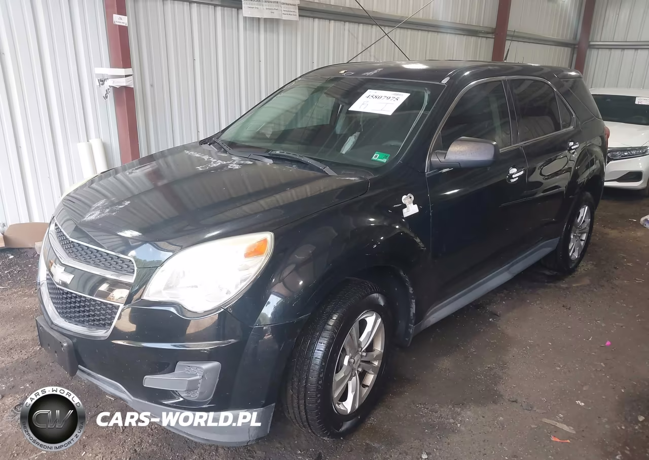 2012 Chevrolet Equinox Ls VIN:2GNALBEK9C6365748 - 2
