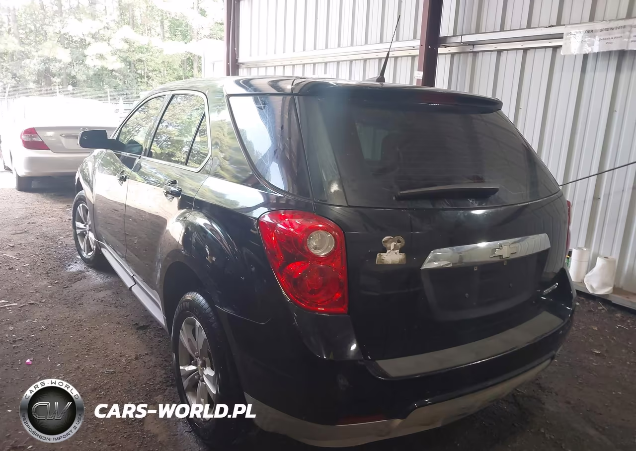 2012 Chevrolet Equinox Ls VIN:2GNALBEK9C6365748 - 3