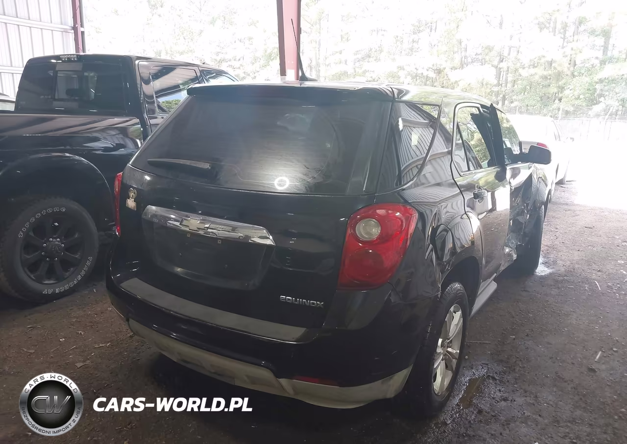 2012 Chevrolet Equinox Ls VIN:2GNALBEK9C6365748 - 4