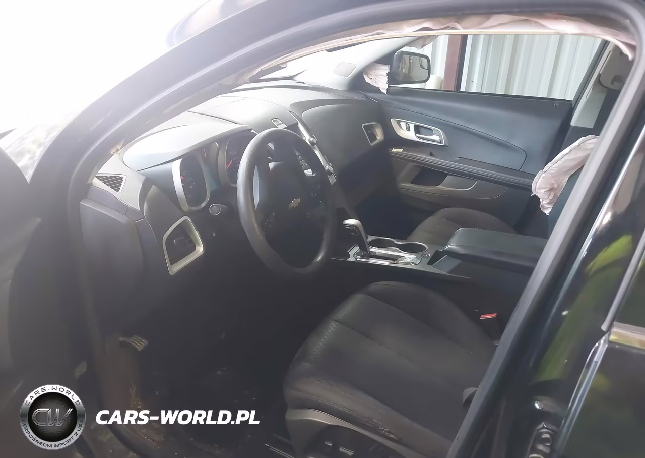 2012 Chevrolet Equinox Ls VIN:2GNALBEK9C6365748 - 5
