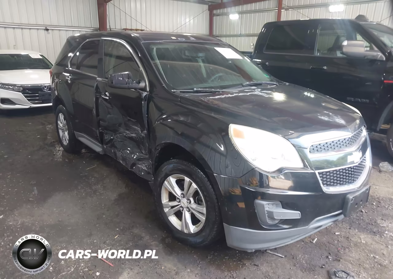 2012 Chevrolet Equinox Ls VIN:2GNALBEK9C6365748 - 6