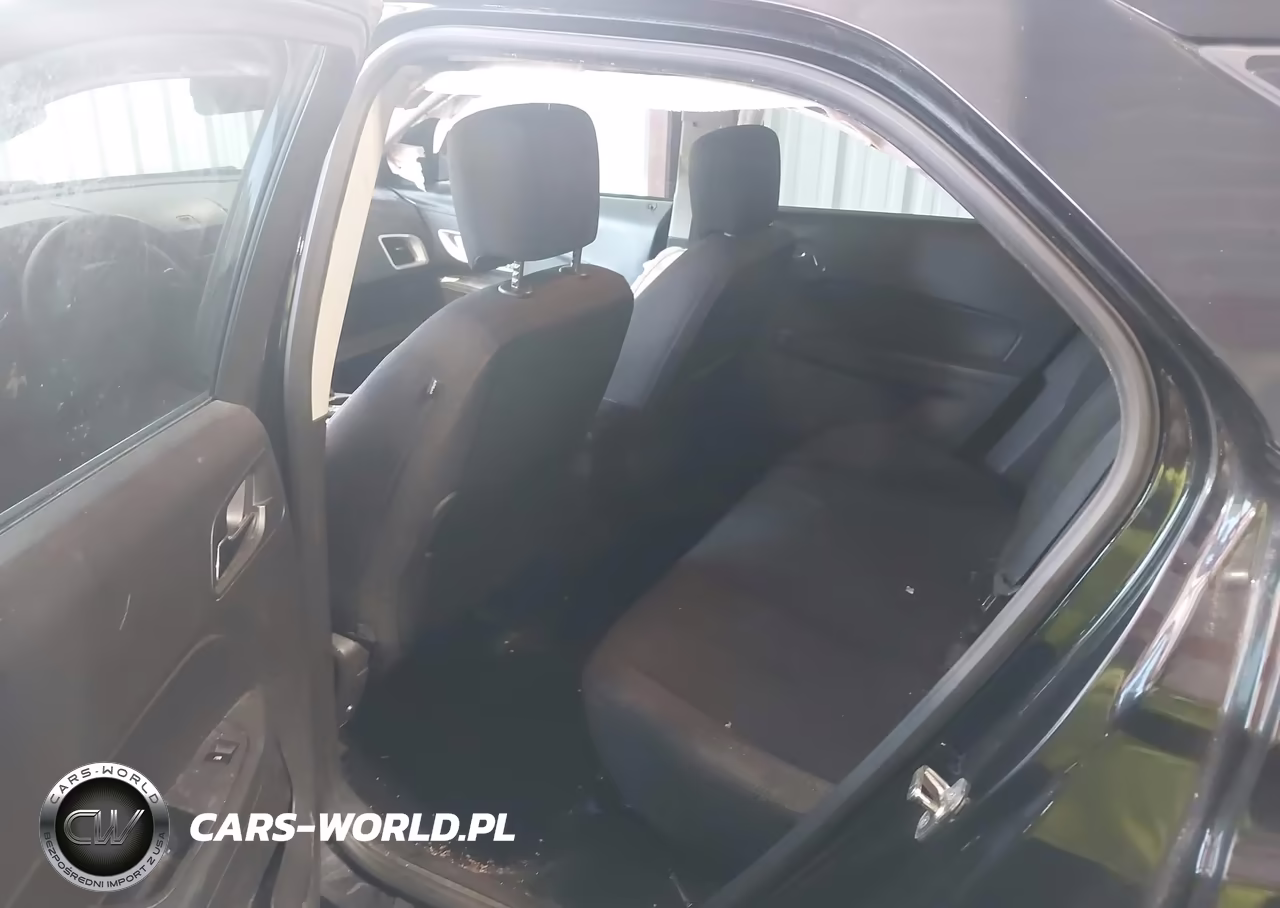 2012 Chevrolet Equinox Ls VIN:2GNALBEK9C6365748 - 8