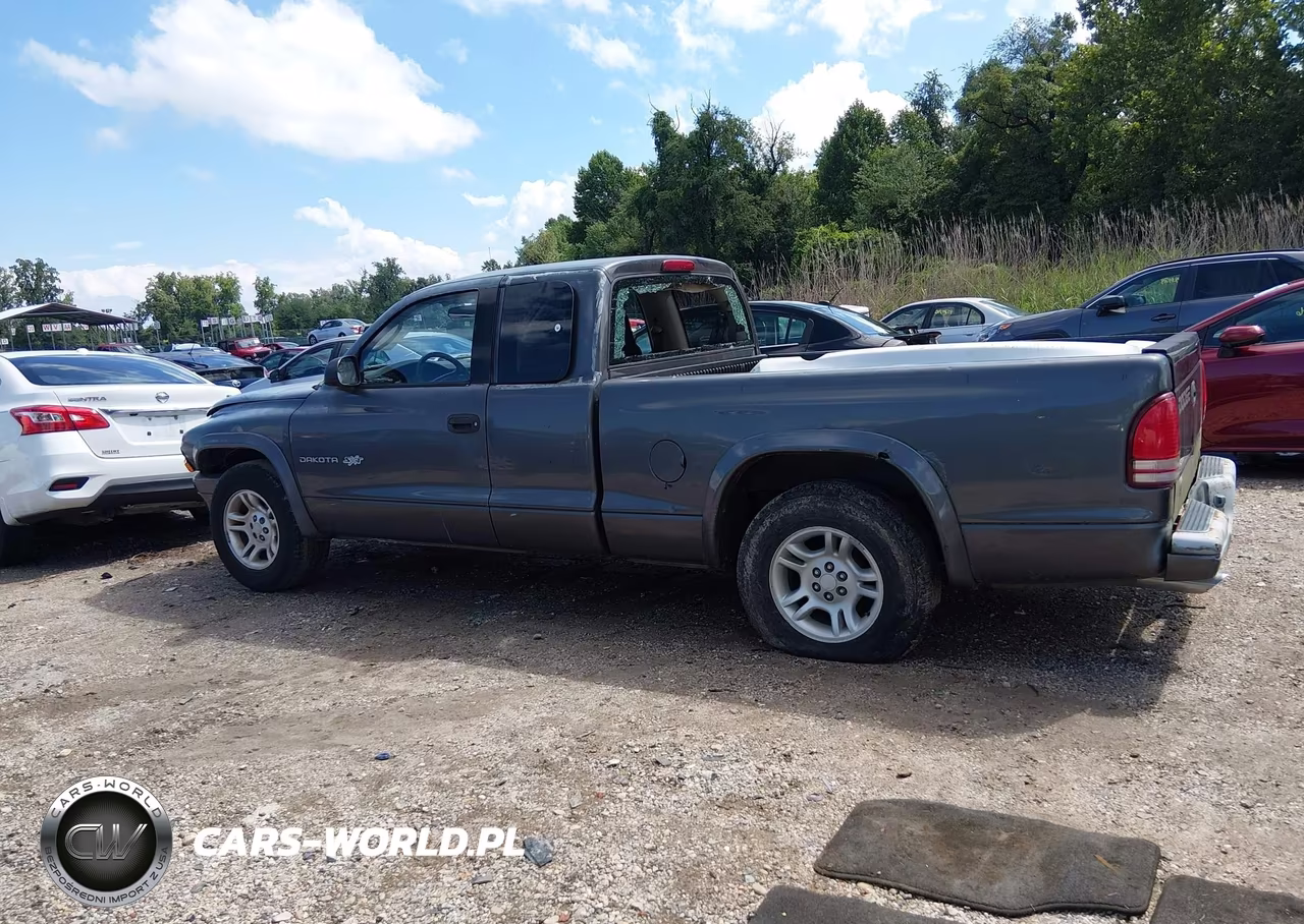 2002 Dodge Dakota VIN:1B7GL12X32S598601 - 15