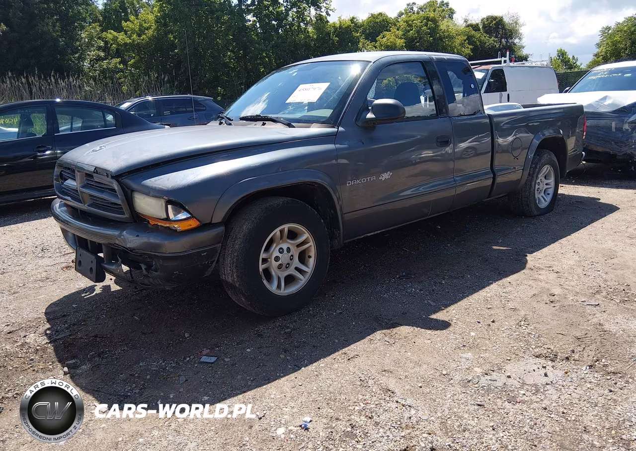2002 Dodge Dakota VIN:1B7GL12X32S598601 - 2