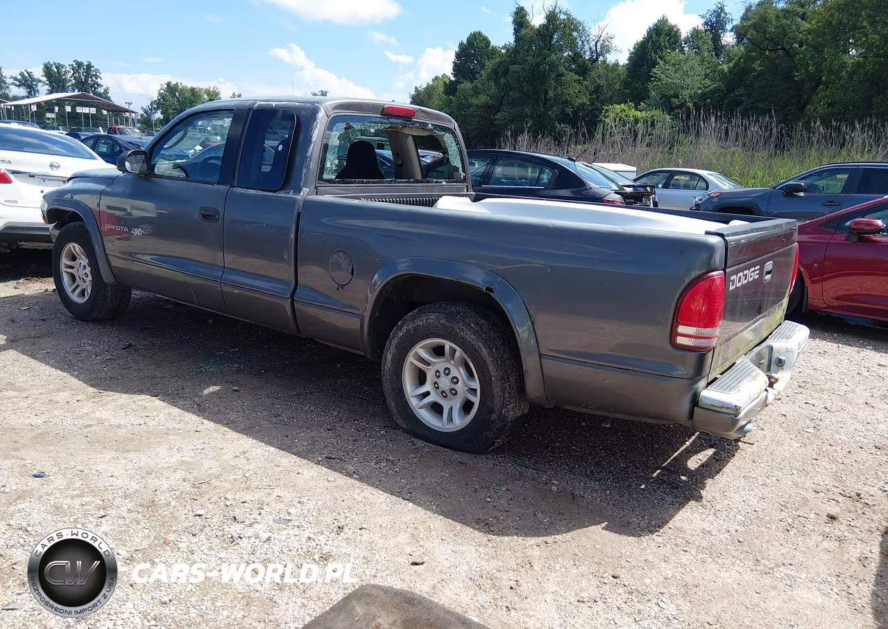 2002 Dodge Dakota VIN:1B7GL12X32S598601 - 3