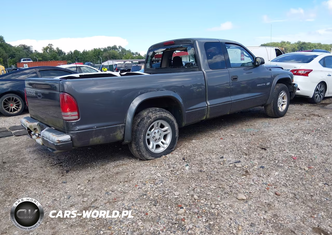 2002 Dodge Dakota VIN:1B7GL12X32S598601 - 4