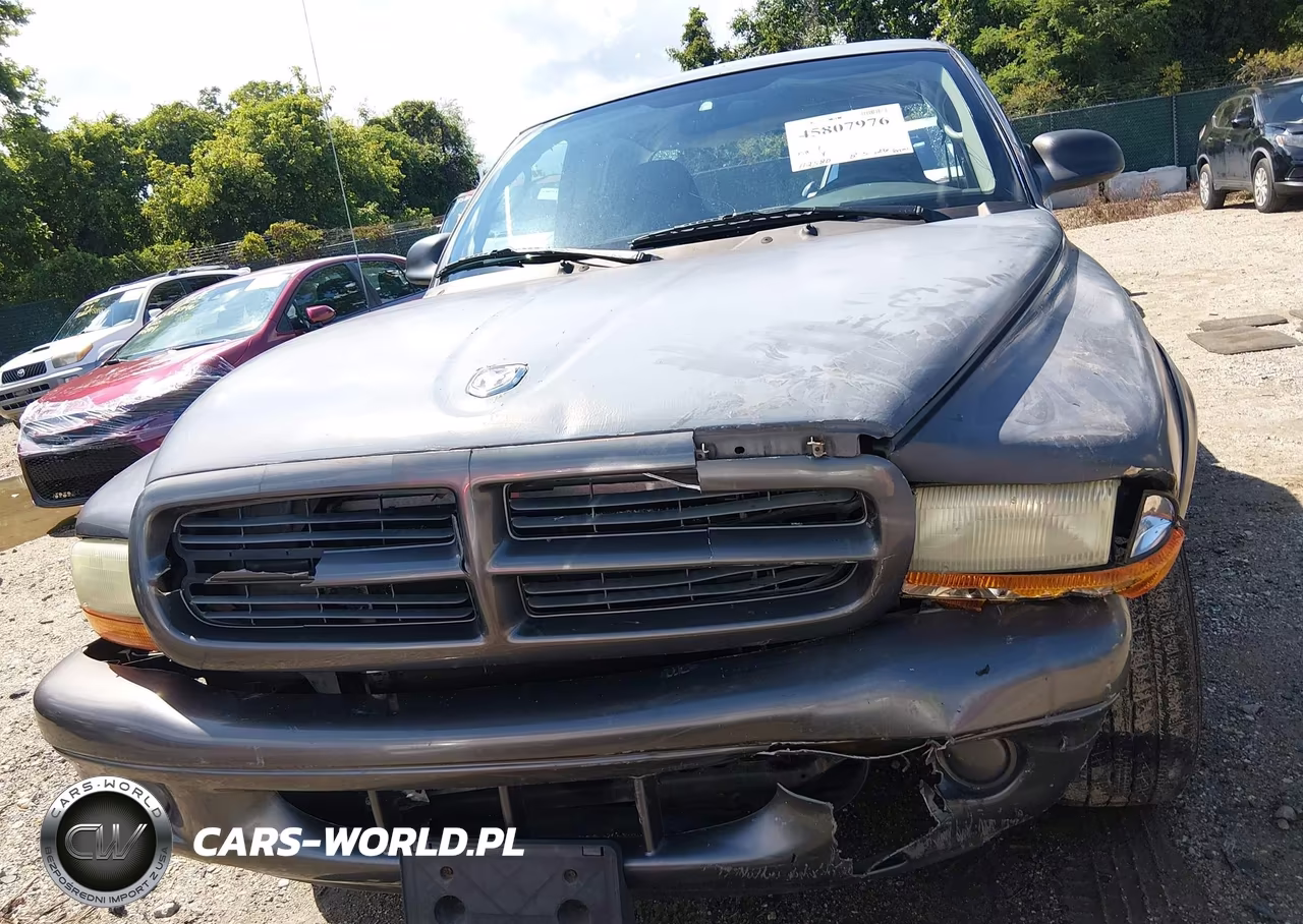 2002 Dodge Dakota VIN:1B7GL12X32S598601 - 6