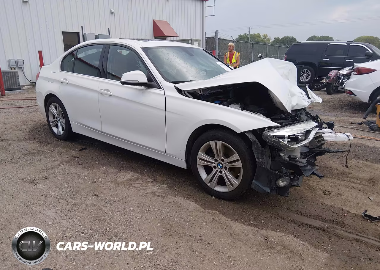 2017 BMW 3 Series 330I