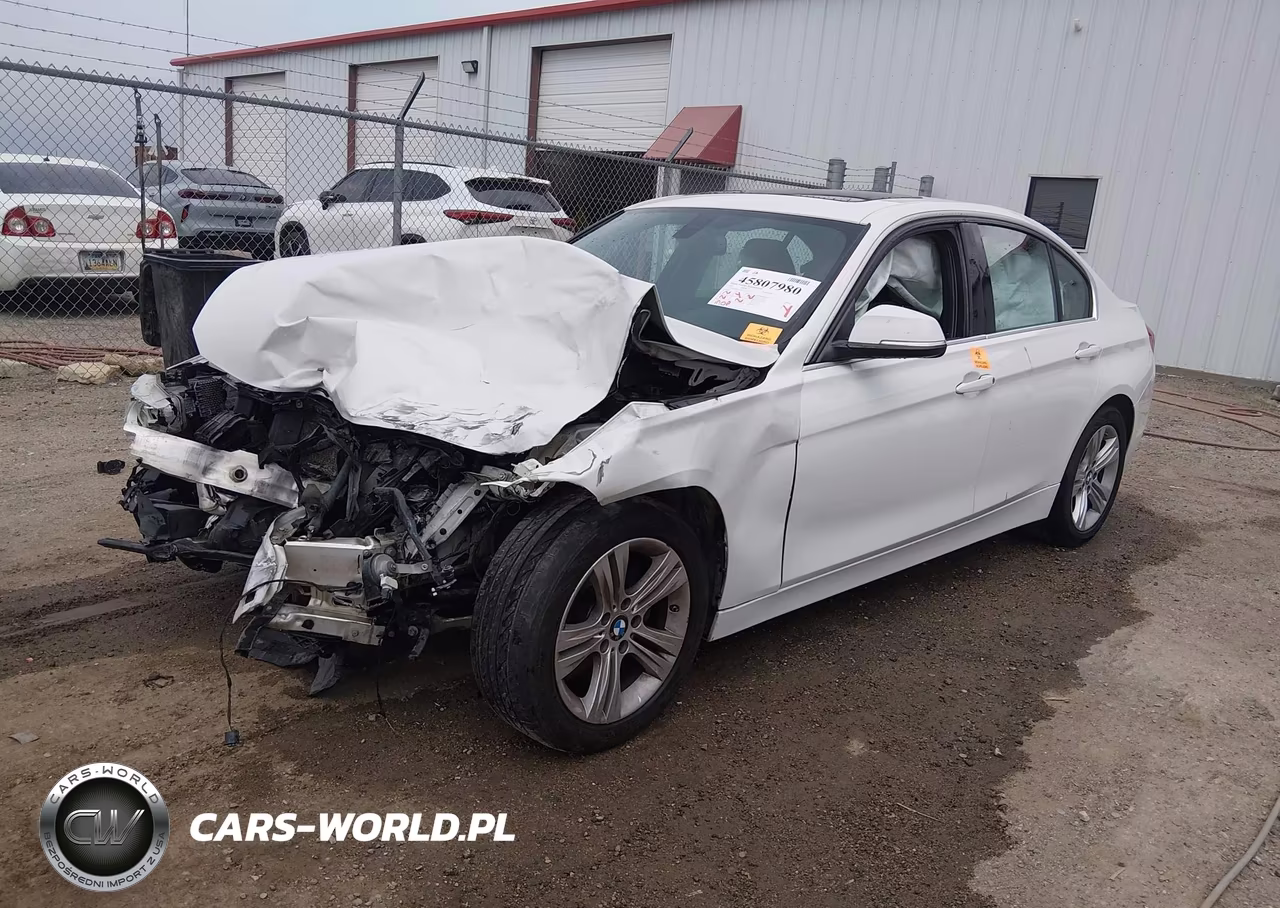 2017 BMW 3 Series 330I VIN:WBA8B9G33HNU53770 - 2