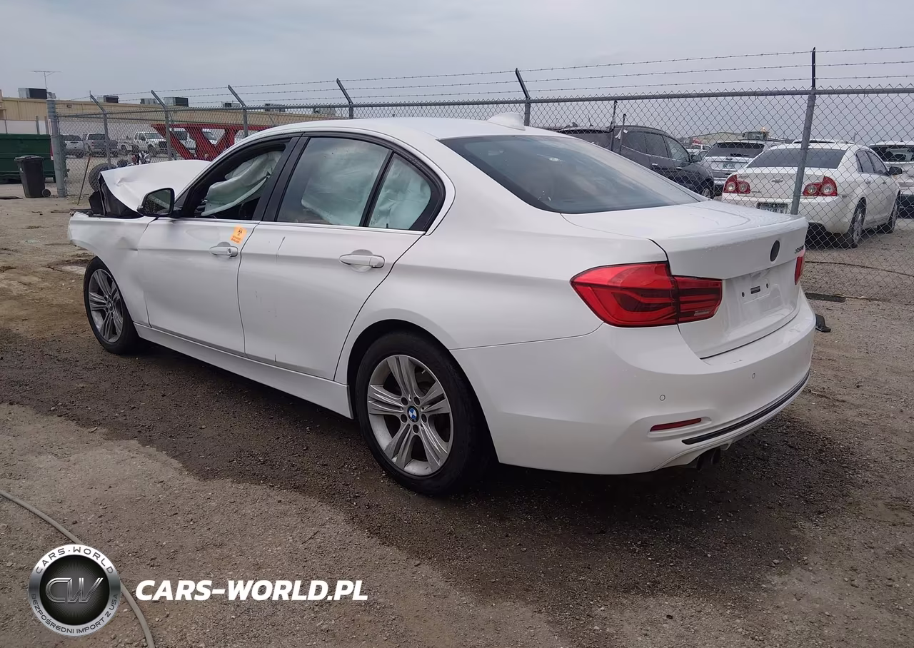 2017 BMW 3 Series 330I VIN:WBA8B9G33HNU53770 - 3